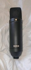 RØDE NT1 Large Diaphragm Condenser Microphone – Black