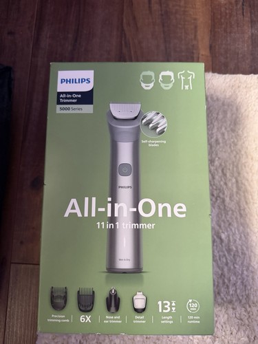 Philips 5000 multigroom - philips,