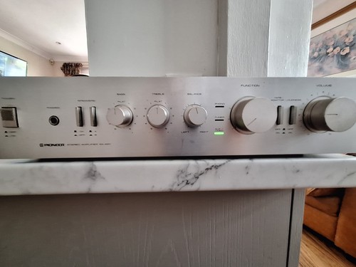 Pioneer amplifier sa420 - pioneer,
