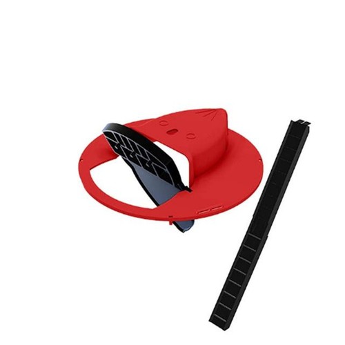 Flip slide bucket - bucket, lid