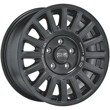 ALLOY WHEEL OZ RACING RALLY RAID FOR VOLKSWAGEN TOUAREG 8.5X18 5X130 MATT BLACK