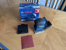 BOSCH GSS 18 V-10 N 18v Multi sander - In box, never used