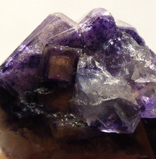 Blue John Fluorite Crystal