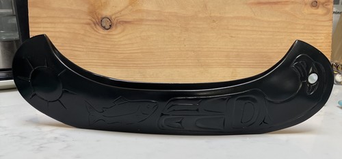 First nations art carved - art,