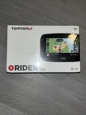 TomTom Rider 550 World Maps