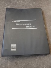 NORTON VILLIERS C12 F15 C25 stationary engine specification manual / book.