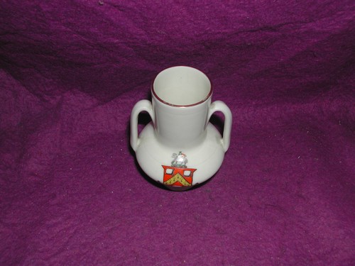 Goss crested china - china, llandudno
