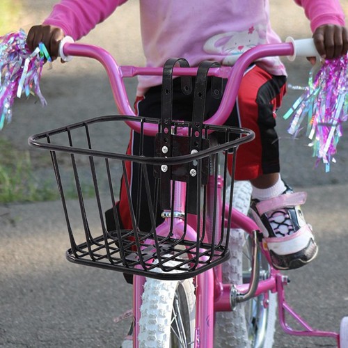 Front bike basket storage - bike,