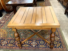 English Antique Oak  Draw Leaf