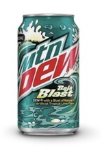 Mountain Dew Baja Blast 355ml