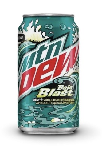 Mountain dew baja - mountain,