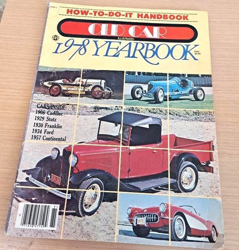 Old car illustrated 1978 - illustrated,