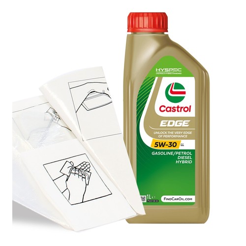 Engine oil castrol edge 30 - engine,