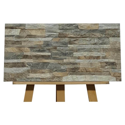 Lily split face - split, slate