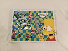 The Simpsons 3-D CHESS SET