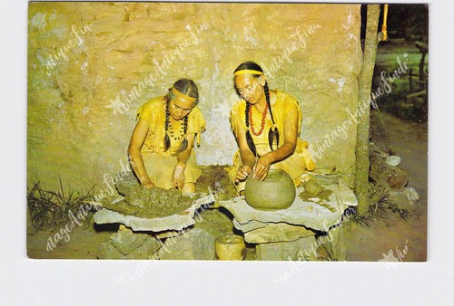 Ppc postcard native americana - ppc,