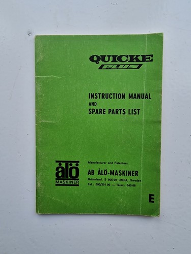 Alo quicke plus - alo,