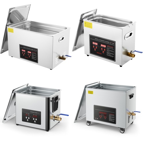 Ultrasonic cleaner with - ultrasonic, timer