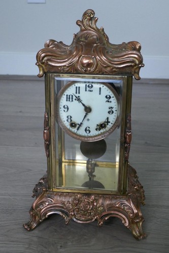 Antique ansonia clock - antique,