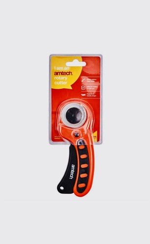 New rotary cutter cuts - cutter,