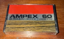 VINTAGE AMPEX 6O CHROMUM