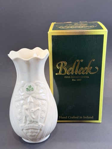 Belleek pottery trademark - belleek,