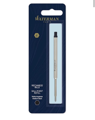 Waterman ballpoint pen refill - waterman,
