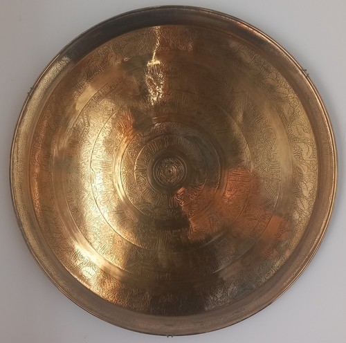 Vintage indian large round - indian,