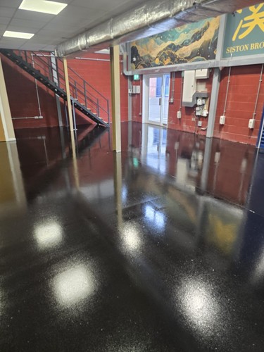 Pack epoxy resin - epoxy, floor