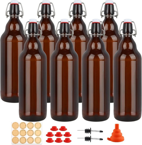 Pack 32oz amber swing - swing, top