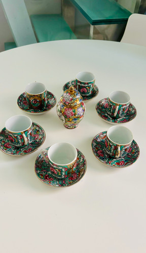 Vintage chinese family rose - chinese,