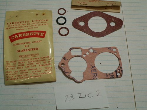 Solex zic carburettor - 28,