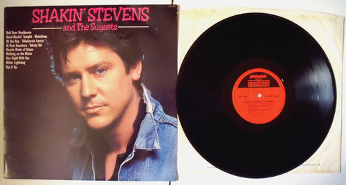Shakin stevens and the - shakin',
