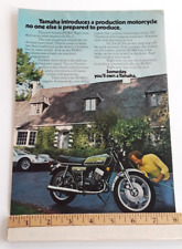 YAMAHA RD400 ORIGINAL 1976 AD