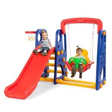 3 in 1 Toddler Slide and Swing