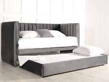 Marcella Fabric Single Daybed