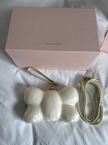 Simone rocha bow pearl - simone,