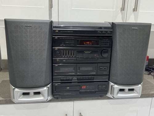 Jvc hifi tower system - jvc,