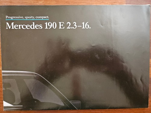 Mercedes benz 190e 16 - 190e, 2.3-16