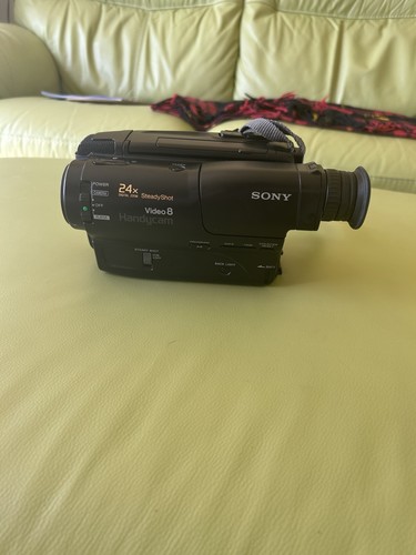 Sony ccd tr550e handycam - sony, 8