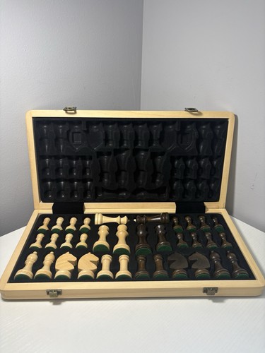 38cm wooden chess - wooden,