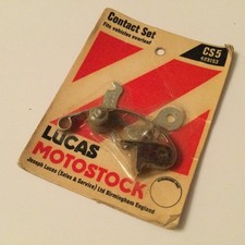 Contact breaker set - lucas, oe