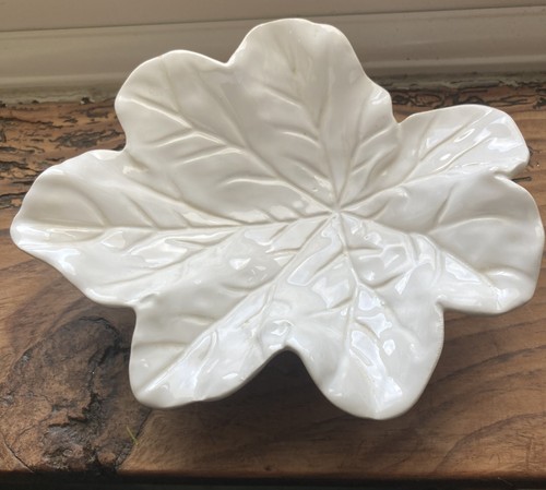 Bordallo pinheiro white - bordallo, leaf