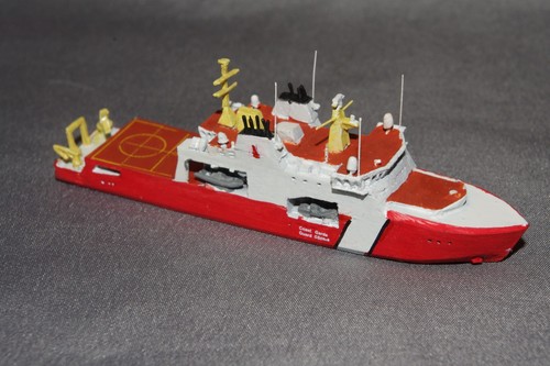 Albatros cdn coast guard - albatros,