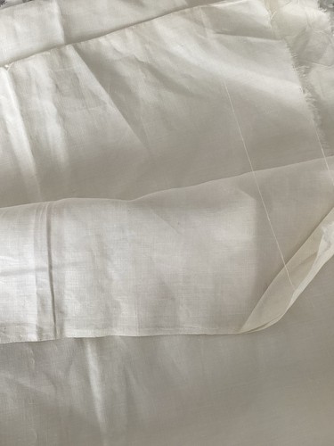 Antique irish linen fabric - irish,