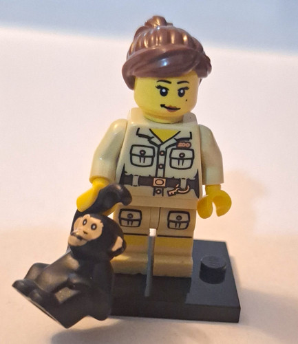Lego minifigures zookeeper - lego,