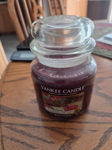 Yankee candle cranberry - yankee,