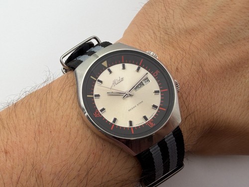 Vtg mido ocean star diver - mido,