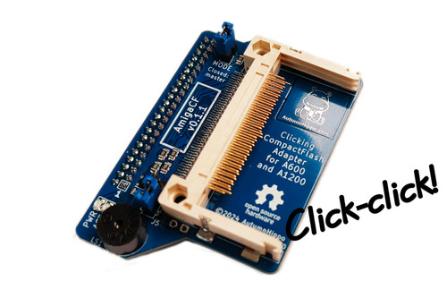 Amigacf clicking - amigacf,