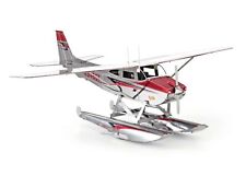 Metal Earth Cessna 182 Floatplane Fascinations 3D Sheet Metal Model Kit MMS111